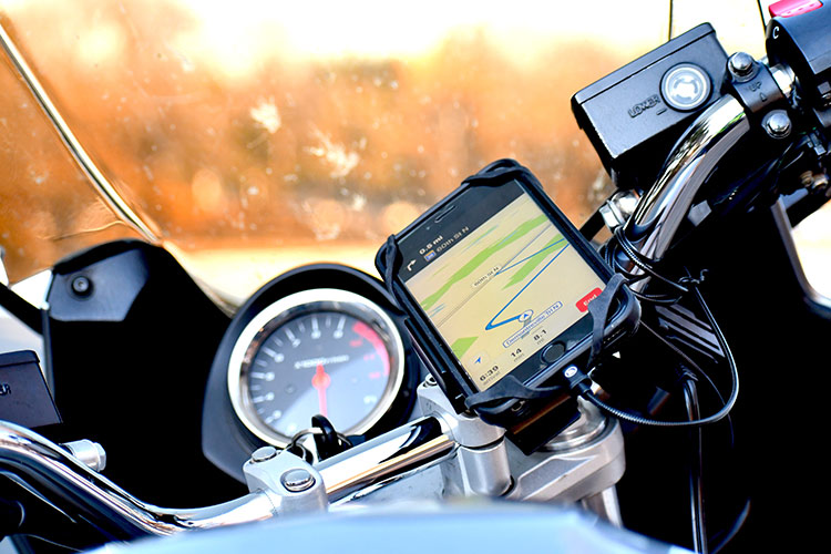 Apps für Motorradtouren