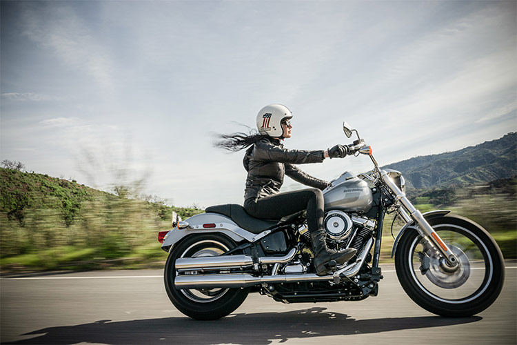 Motorrad Fotoshooting Speed