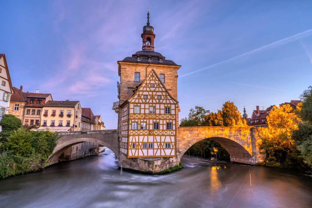 Altes Fachwerkhaus in Bamberg
