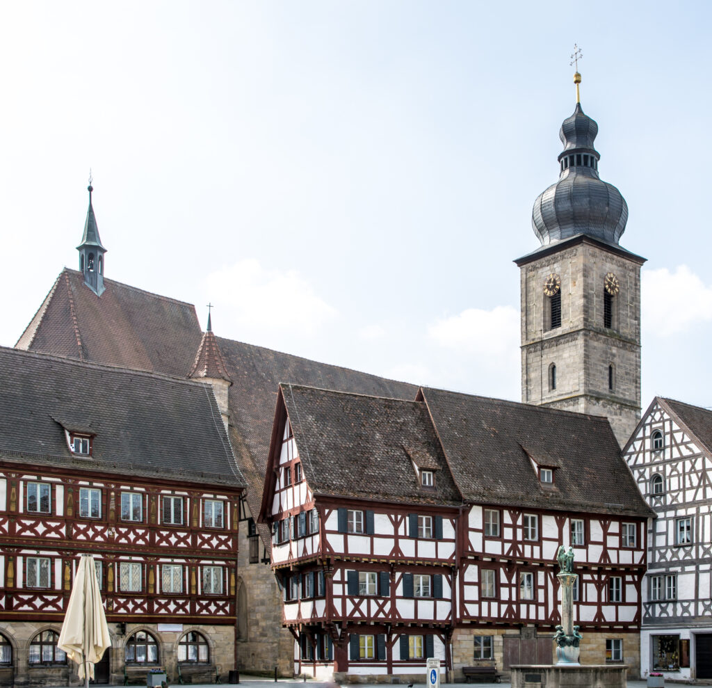 Forchheim mit der wunderschönen Altstadt