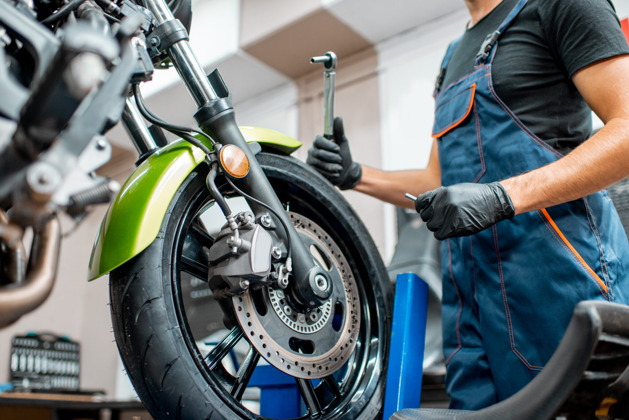 Schne Bremse Entlften Motorrad Fotos