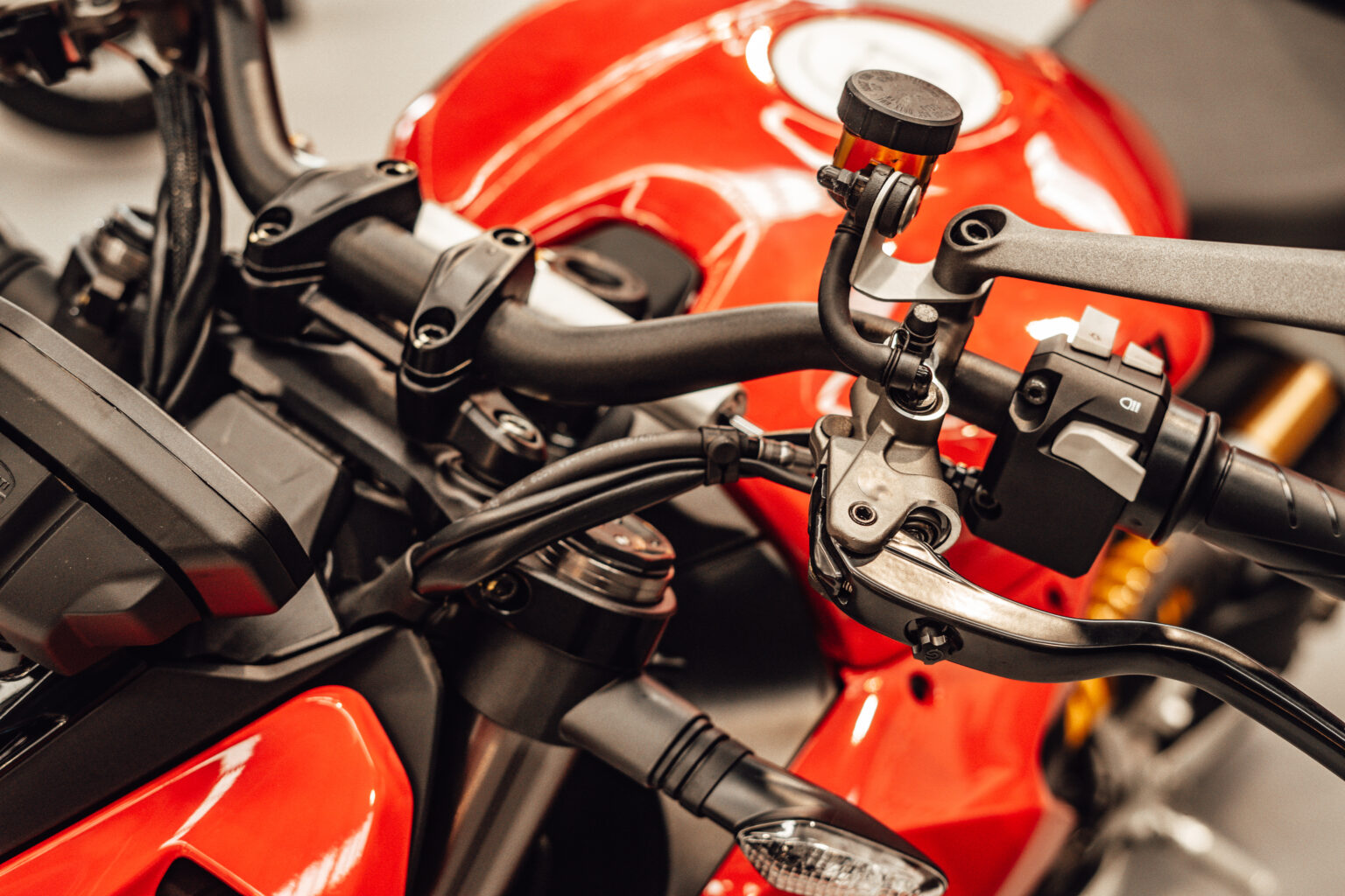 Schne Bremse Entlften Motorrad Fotos