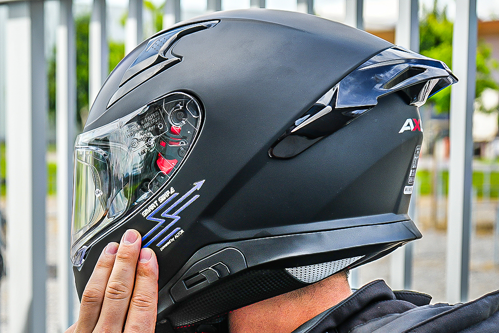HXP SMART Motorradhelm Bluetooth 5.2 im Test