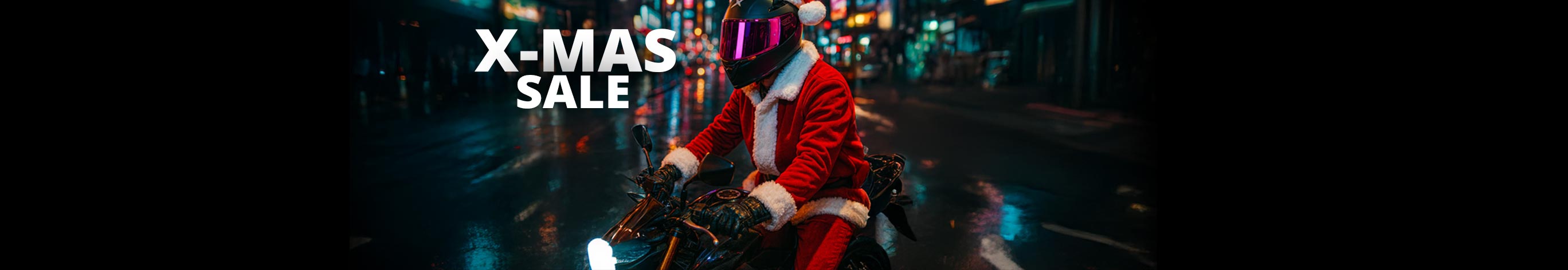 X-Mas Motorradhelme